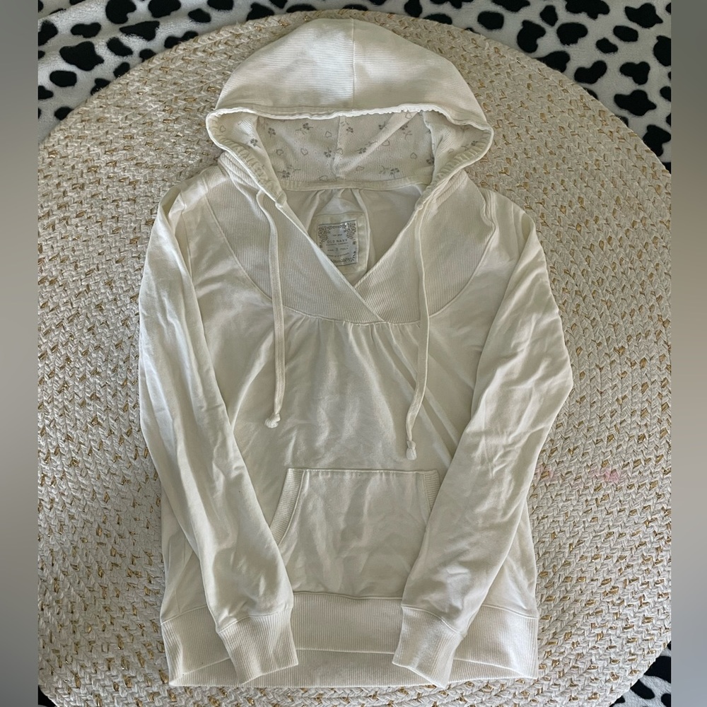Vintage Old Navy Jacket With Hood Women’s Size Smalll